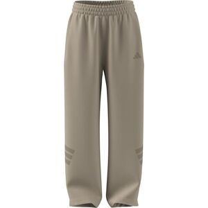 adidas Women's Future Icons Three Stripes Open Hem Pant, Crystal Linen/Beige, XXS adidas Women's Future Icons Three Stripes Open Hem Pant, Crystal Linen/Beige, XXS