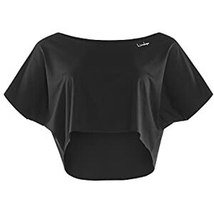 Winshape DT104 Oversize Shirt - Damen Shirt - Schwarz - Fitness Winshape DT104 Oversize Shirt - Damen Shirt - Schwarz - Fitness