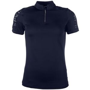 HKM Women's Nelly T-Shirt, Deep Blue, L HKM Women's Nelly T-Shirt, Deep Blue, L