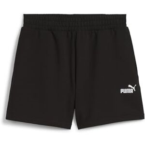 Puma ESS Small No. 1 Logo 4” Lightweight High-Waist Shorts Puma ESS Small No. 1 Logo 4” Lightweight High-Waist Shorts