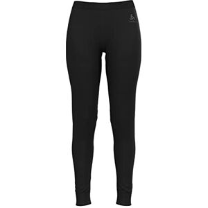 Odlo women's functional underwear long pants 100 Percent merino 260 grams, black, XL Odlo women's functional underwear long pants 100 Percent merino 260 grams, black, XL