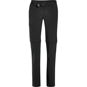 Gonso Maier Sports Inara Slim Zip, Women's hiking trousers, Water-repellent trousers for trekking and hiking, Close-fitting cut, Zip-off function, PFC-free, mSTRETCH pro 4 & dryprotec Gonso Maier Sports Inara Slim Zip, Women's hiking trousers, Water-repellent trousers for trekking and hiking, Close-fitting cut, Zip-off function, PFC-free, mSTRETCH pro 4 & dryprotec
