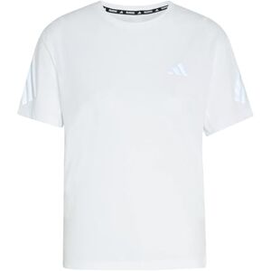 adidas Women's ADI365 Running Climacool T-Shirt, White, XL adidas Women's ADI365 Running Climacool T-Shirt, White, XL