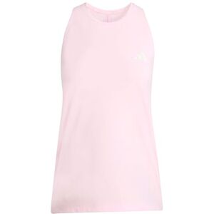 adidas Women's ADI365 Running Climacool Iconic Tank, Clear Pink, XS adidas Women's ADI365 Running Climacool Iconic Tank, Clear Pink, XS