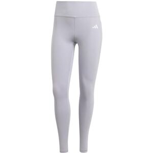 adidas Women's Optime Essentials Stash Pocket Full Length Leggings, glory grey, S adidas Women's Optime Essentials Stash Pocket Full Length Leggings, glory grey, S