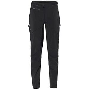 VAUDE Women's Qimsa Softshell Pants II Trousers Black/Black VAUDE Women's Qimsa Softshell Pants II Trousers Black/Black