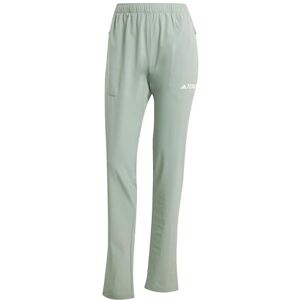 adidas Women's Terrex Multi Essentials Stretch Pants, Silver Green, S adidas Women's Terrex Multi Essentials Stretch Pants, Silver Green, S