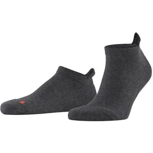 FALKE Unisex Cool Kick Sneaker U Sn Soft Breathable Quick Drying Low-Cut Plain 1 Pair Trainer Socks, Grey Dark 3970, 11-12.5 FALKE Unisex Cool Kick Sneaker U Sn Soft Breathable Quick Drying Low-Cut Plain 1 Pair Trainer Socks, Grey Dark 3970, 11-12.5