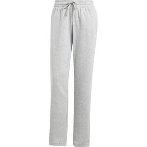adidas Women's Essentials Small Logo Feel Cozy Open Hem Pant, Medium Grey Heather, S adidas Women's Essentials Small Logo Feel Cozy Open Hem Pant, Medium Grey Heather, S