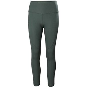 Helly Hansen Women's W 7/8 Constructed Legging Tights, Darkest Spruce, M UK Helly Hansen Women's W 7/8 Constructed Legging Tights, Darkest Spruce, M UK