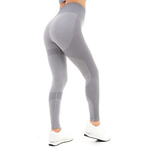 M17 Womens Ladies Leggings Sports Athletics Yoga Marl Rib Seamless Stretchy High Waisted Pants Small Grey Marl M17 Womens Ladies Leggings Sports Athletics Yoga Marl Rib Seamless Stretchy High Waisted Pants Small Grey Marl