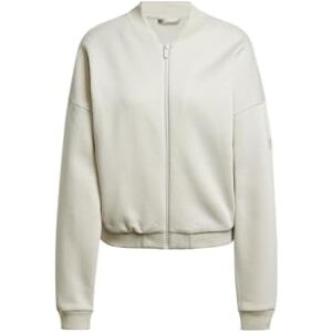 adidas Women's ESSENTIALS CONTEMPORARY LOGO BOMBER JACKET, Wonder Alumina, XS adidas Women's ESSENTIALS CONTEMPORARY LOGO BOMBER JACKET, Wonder Alumina, XS