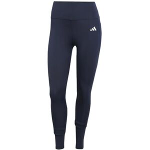 adidas Women's Optime Essentials Stash Pocket Full Length Leggings, legend ink, M adidas Women's Optime Essentials Stash Pocket Full Length Leggings, legend ink, M