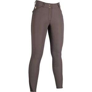 HKM Women's Marrakesh Silicone Full seat Riding Breeches, Light Brown, 36 HKM Women's Marrakesh Silicone Full seat Riding Breeches, Light Brown, 36