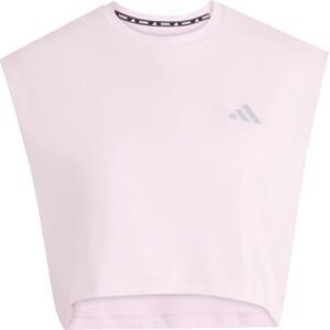 adidas Women's adi365 Running Essentials Crop T-Shirt, Clear Pink, XXS adidas Women's adi365 Running Essentials Crop T-Shirt, Clear Pink, XXS