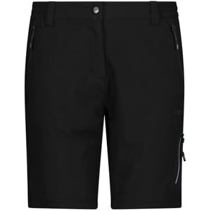 CMP Womens Bermuda, Nero, XXS CMP Womens Bermuda, Nero, XXS