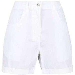 Regatta Women's Pemma Shorts, White, XXL Regatta Women's Pemma Shorts, White, XXL