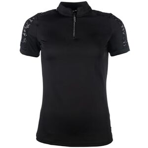 HKM Women's Nelly T-Shirt, Black, XXL HKM Women's Nelly T-Shirt, Black, XXL