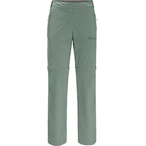 Jack Wolfskin Glastal Zip Off Pants - Damen - Picnic Green - 38 - Long Jack Wolfskin Glastal Zip Off Pants - Damen - Picnic Green - 38 - Long