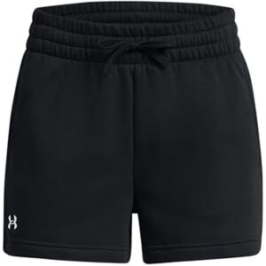 Under Armour Womens Rival Fleece Short, Lightweight Running Shorts, Fleece Shorts for Women, Comfortable Women's Shorts Black Under Armour Womens Rival Fleece Short, Lightweight Running Shorts, Fleece Shorts for Women, Comfortable Women's Shorts Black
