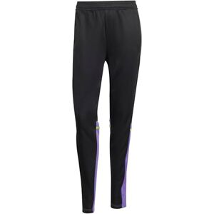 adidas Women's SQUADRA25 Training Pant, Black/Purple Rush, M adidas Women's SQUADRA25 Training Pant, Black/Purple Rush, M