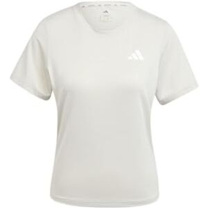 adidas Women's Train Essentials 3-Stripes Workout T-Shirt, Wonder Alumina/White, XL adidas Women's Train Essentials 3-Stripes Workout T-Shirt, Wonder Alumina/White, XL