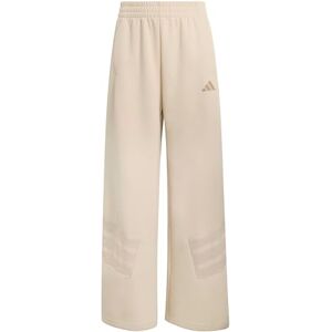 adidas Women's Future Icons Three Stripes Open Hem Pant, Crystal Linen, XL adidas Women's Future Icons Three Stripes Open Hem Pant, Crystal Linen, XL