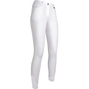 HKM Sports Equipment Reithose-Kate-Silikon-Vollbesatz1200 weiß42 Trousers, White, 42 HKM Sports Equipment Reithose-Kate-Silikon-Vollbesatz1200 weiß42 Trousers, White, 42