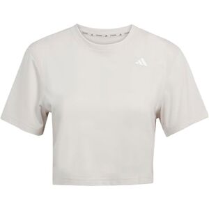 adidas Women's Train Essentials Boxy Workout Tee, Wonder Alumina, M adidas Women's Train Essentials Boxy Workout Tee, Wonder Alumina, M