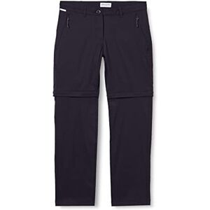 Craghoppers Womens Kiwi Pro Conv Trousers Hiking Pants, Dark Navy, 34W Long EU Craghoppers Womens Kiwi Pro Conv Trousers Hiking Pants, Dark Navy, 34W Long EU