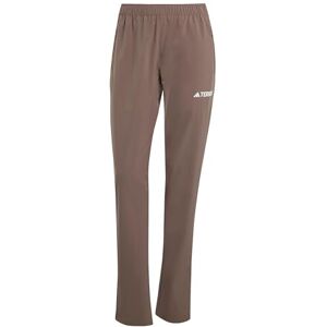 adidas Women's Terrex Multi Essentials Stretch Pants, Earth Strata, S adidas Women's Terrex Multi Essentials Stretch Pants, Earth Strata, S