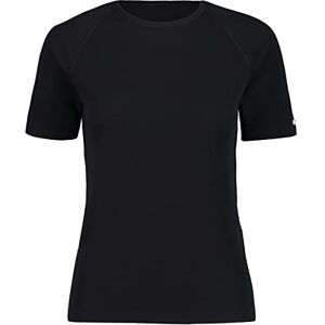 CMP Woman T-Shirt, Black, M CMP Woman T-Shirt, Black, M