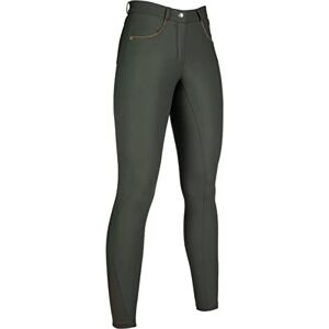 HKM Women's Beagle Trousers, 5900 Dark Green, 48 (EU) HKM Women's Beagle Trousers, 5900 Dark Green, 48 (EU)