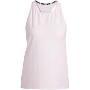 adidas Women's Own The Run Tank Top, Clear Pink, XL adidas Women's Own The Run Tank Top, Clear Pink, XL