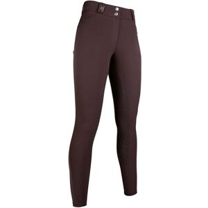 HKM Women's Monaco Crystal sili. Full seat Riding Breeches, Dark Brown, 32 HKM Women's Monaco Crystal sili. Full seat Riding Breeches, Dark Brown, 32