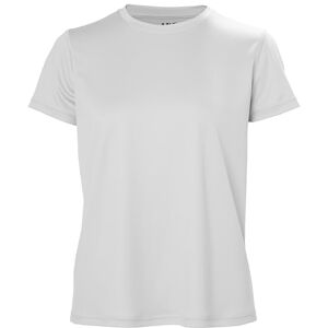 Helly Hansen Women's Tech T-shirt 2.0 - Grey Fog - Outdoor T-shirt Helly Hansen Women's Tech T-shirt 2.0 - Grey Fog - Outdoor T-shirt