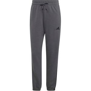 adidas Women's Essentials 3-Stripes French Terry Cuffed Pants, Grey six/Black, M Tall adidas Women's Essentials 3-Stripes French Terry Cuffed Pants, Grey six/Black, M Tall