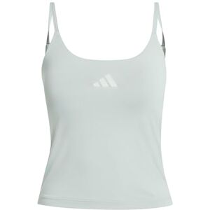 adidas Women's Optime Workout Tank with Integrated Light Support Bra, Wonder Sage, XL adidas Women's Optime Workout Tank with Integrated Light Support Bra, Wonder Sage, XL