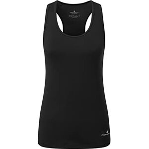 Ronhill Womens Core Knit Tank, Black/Bright White, 14 UK Ronhill Womens Core Knit Tank, Black/Bright White, 14 UK
