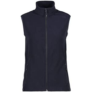 CMP Woman Vest, Black Blue, XXS CMP Woman Vest, Black Blue, XXS