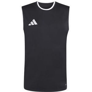 adidas Men's Entrada26 Sleeveless Jersey, Black/White, S adidas Men's Entrada26 Sleeveless Jersey, Black/White, S