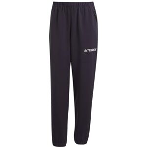 adidas Women's Terrex Multi Knit Pants, Aurora Black, XL adidas Women's Terrex Multi Knit Pants, Aurora Black, XL