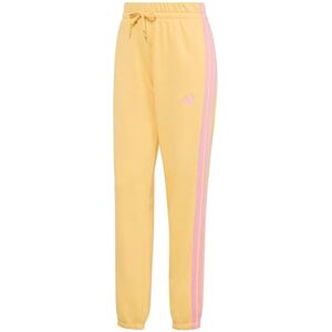 adidas Women's Essentials 3-Stripes French Terry Cuffed Pants, Semi Ice Tangerine/st Tropic Bloom, 4XL Tall adidas Women's Essentials 3-Stripes French Terry Cuffed Pants, Semi Ice Tangerine/st Tropic Bloom, 4XL Tall