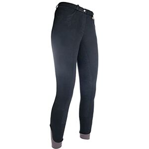 HKM Women's Kate Silicone Full seat Riding Breeches, Black, 26 HKM Women's Kate Silicone Full seat Riding Breeches, Black, 26