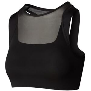 The North Face Women's Refina Double-Layer Sports Bra, TNF Black, M The North Face Women's Refina Double-Layer Sports Bra, TNF Black, M