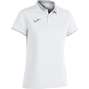 Joma Championship Vi Women's Polo Shirt White-Grey Joma Championship Vi Women's Polo Shirt White-Grey