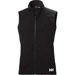 Helly Hansen Womens Paramount Softshell Vest, S, Black Helly Hansen Womens Paramount Softshell Vest, S, Black