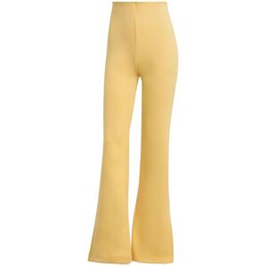 adidas Women's Soft LUX Flared Pants, Semi Ice Tangerine, M Short adidas Women's Soft LUX Flared Pants, Semi Ice Tangerine, M Short