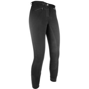 HKM Women's Alice Silicone Full seat Riding Leggings, Deep Blue, 34 HKM Women's Alice Silicone Full seat Riding Leggings, Deep Blue, 34