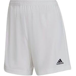 adidas Women's Entrada 22 Shorts, White, L adidas Women's Entrada 22 Shorts, White, L